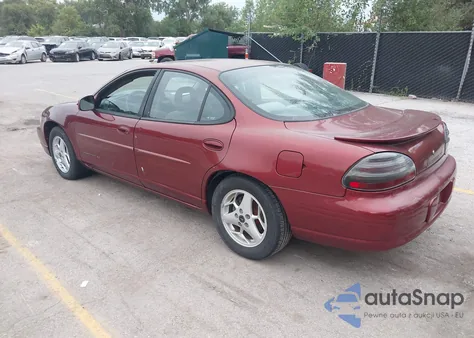 2003 Pontiac Grand Prix Se from USA, damaged, VIN 1G2WK52J63F134685